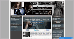 Desktop Screenshot of crackaddiction.org