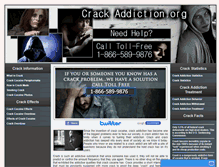 Tablet Screenshot of crackaddiction.org